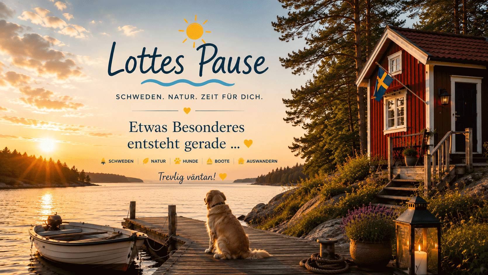 Lottes Pause – Etwas Besonderes entsteht gerade